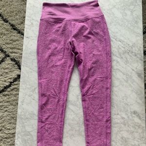 High-waisted Alosoft Lounge Legging
